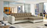 Ecksofa FORTI Beige - Ecke davorstehend rechts