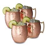 4 x Moscow Mule Becher Anzahl Teile im Set: 4