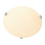 Plafonnier Ceiling 1 ampoule Nickel mat 32 cm