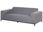 Gartensofa ROVIGO Schwarz - Grau