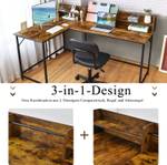 L-Form Schreibtisch