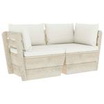 Palettensofa 3016490-1 Cremeweiß