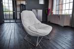 Fauteuil relax AVON Tissu Gris