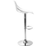 Tabouret de bar Ornament Blanc