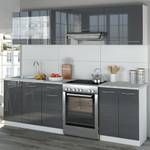 Cuisine Raul 26321 Anthracite - Blanc