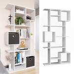 Meuble de rangement cube Cube 35080 Blanc - Bois manufacturé - 92 x 187 x 29 cm