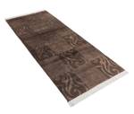 Tapis de passage Darya DCCCLXVI Marron - Textile - 79 x 1 x 201 cm