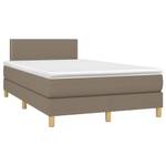 Boxspringbett 3017288-6 Taupe - 123 x 193 cm