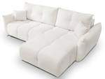 Ecksofa BENE Creme