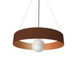 Suspension Halo Marron - Cuivre - Diamètre : 40 cm