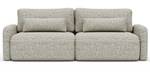 Schlafsofa TARNER Beige - Textil - 232 x 90 x 110 cm