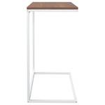 Beistelltisch 3006851 Braun - Weiß - 55 x 66 x 35 cm