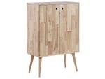 Buffet CHANDLER Marron - Bois massif - 71 x 101 x 38 cm