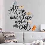 All you need is and love a cat