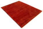 Tapis Gabbeh Shouli XXXVIII Rouge - Textile - 150 x 2 x 193 cm