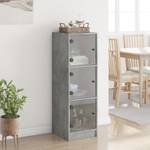 Highboard DE4348 Steingrau