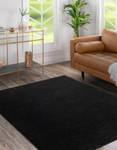 Tapis Softy Plaine Couleur Unie Noir 240 x 330 cm