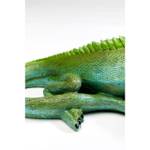 Figurine décorative Lizard Vert - Matière plastique - 21 x 9 x 9 cm