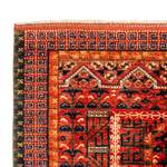 Afghan Teppich - 196 x rot cm - 158