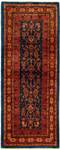 Tapis de couloir Kashkuli LXX Rouge - Textile - 82 x 1 x 209 cm