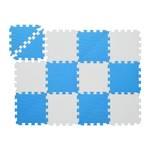blau-wei脽 Puzzlematte