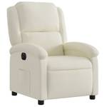 Fauteuil inclinable électrique 3032268-4 Crème