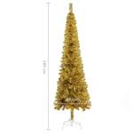 Künstlicher Weihnachtsbaum Gold - Metall - Kunststoff - 40 x 180 x 40 cm