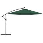 Parasol en porte-à-faux 3007815 Vert