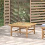 Table de jardin 362282 Gris - Bambou - 55 x 30 x 65 cm