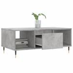 Couchtisch D549 Steingrau