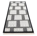 Tapis de passage Darya CMXX Noir - Textile - 79 x 1 x 211 cm