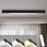 LED Deckenleuchte Ritter Schwarz - Tiefe: 80 cm