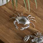 Ocean Crab Figürchen Silber - Metall - 26 x 9 x 30 cm