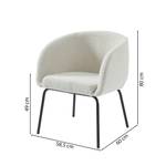 Fauteuil BELEM Blanc