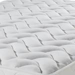 Matelas Melissa mousse HD Blanc - Textile - 80 x 13 x 190 cm