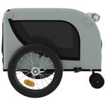 Remorque vélo pour chien 3028683-2 Noir - Gris - 63 x 66 x 125 cm