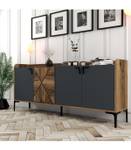 Buffet Venedik Anthracite