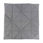 Spielmatte - Quadrat Grau - Textil - 76 x 2 x 76 cm