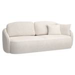 3-Sitzer-Sofa SAVOY Cremeweiß