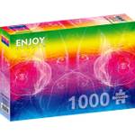 Puzzle Rainbow Spectrum Papier - 24 x 5 x 34 cm