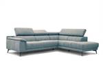 Ecksofa Fiero (5-Sitzer) Mint