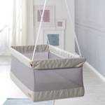 Hängebettchen safe asleep® Grau - Textil - 49 x 35 x 92 cm