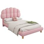 Polsterbett Einzelbett ADAP-115 Pink