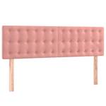 Boxspringbett 3017290-27 Pink - 144 x 203 cm