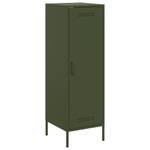 Highboard DE3754 Grün - Metall - 39 x 113 x 36 cm