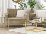 Sessel ABERDEEN Beige - Gold