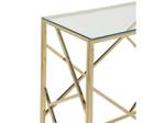 Table console ATHENA Doré