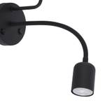 Lampe murale MAJA Noir - 19 x 45 x 19 cm