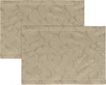 Tischset 2er-Pack 201339 Beige