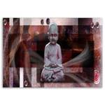 Wandbilder Buddha Abstrakt Zen Spa